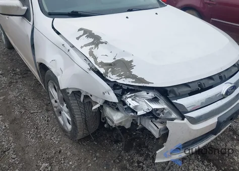 2012 Ford Fusion Se from USA, damaged, VIN 3FAHP0HA2CR331183